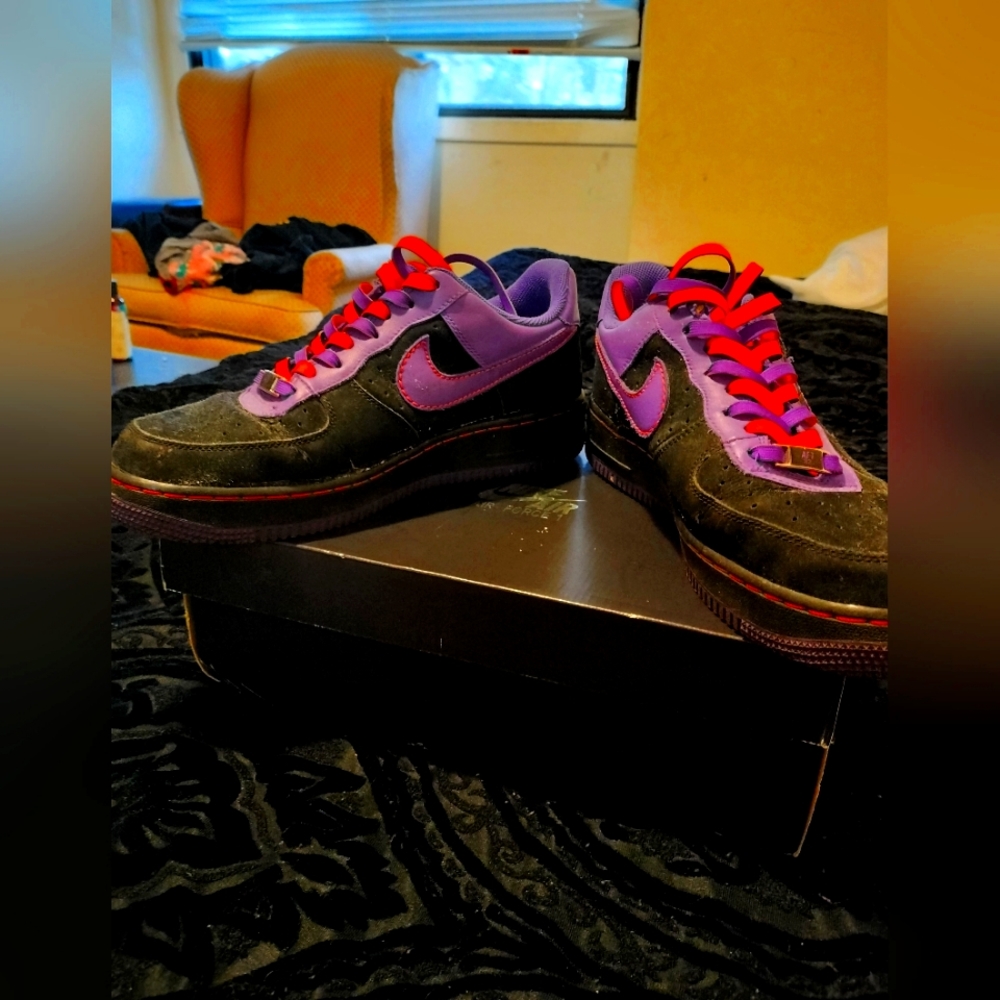 Nike Air Force 1 Charles Barkley's size 9 mens